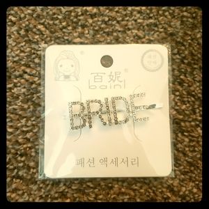 Bride hair pin